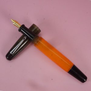 Model 1013A- Sabyasachi Celestine Light Orange