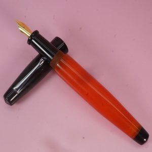 Model 1013A Sabyasachi Celestine-Dark Orange