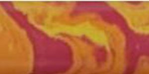 Yellow, Orange & Red Tri Color