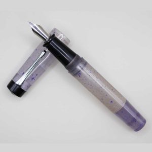 WOW Brand Model - Handmade Acrylic Light Blue Color Body Fountain Pen 1029A Neelambal (நீலாம்பல்)