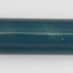 E1005 - Teal Blue Single Color Ebonite Rod