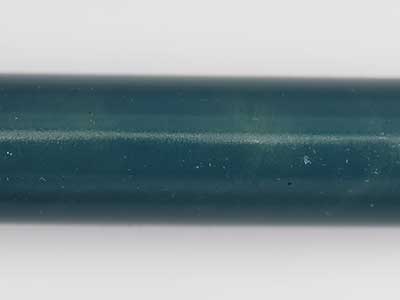 E1005 - Teal Blue Single Color Ebonite Rod