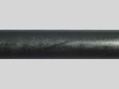 E1001 - Jet Black Ebonite Rod