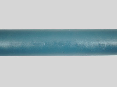 E1005-Teal Blue Single Color Ebonite Rod