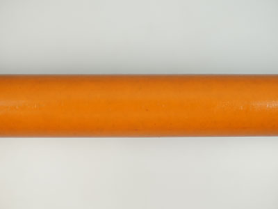 E1006 - Orange Ebonite Rod