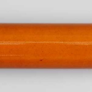 E1006 - Orange Ebonite Rod
