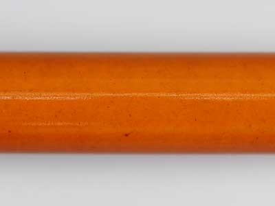 E1006 - Orange Ebonite Rod