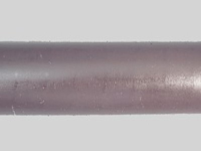 E1008-Dark Purple Single Color Ebonite Rod