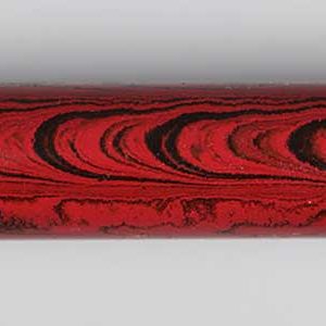 E2002-Red and Black Twin Color Ebonite Rod