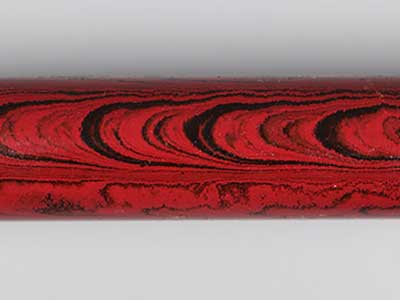 E2002-Red and Black Twin Color Ebonite Rod