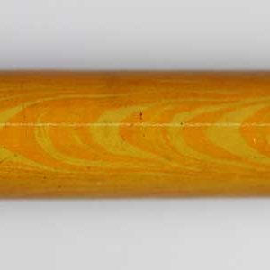 E2005-Orange and Yellow Twin Color Ebonite Rod