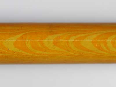 E2005-Orange and Yellow Twin Color Ebonite Rod