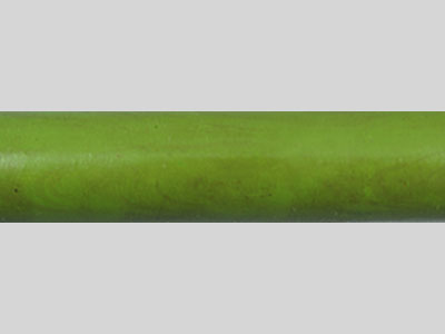 E2008-Parrot Green and Purple Twin Color Ebonite Rod