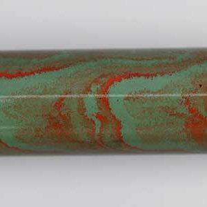 E2006-Green and Red Twin Color Ebonite Rod