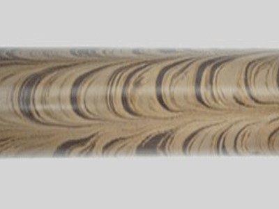 E2011-Brown and Black Twin Color Ebonite Rod