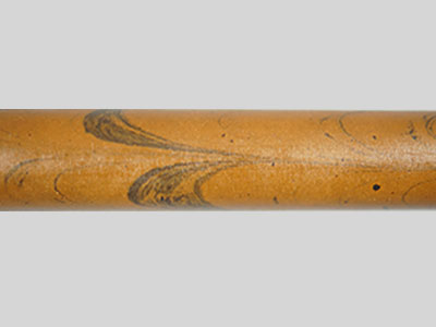 E2014-Brown and Light Black Twin Color Ebonite Rod