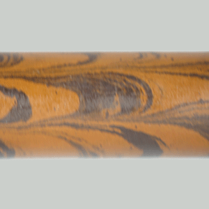 E2015-Brown and Black Twin Color Ebonite Rod
