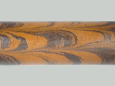 E2015-Brown and Black Twin Color Ebonite Rod