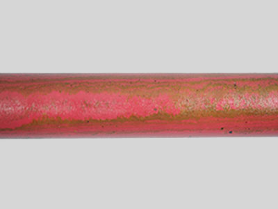 E2017-Pink Grey Twin Color Ebonite Rod