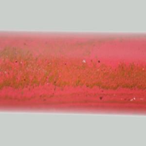 E2017-Pink Grey Twin Color Ebonite Rod