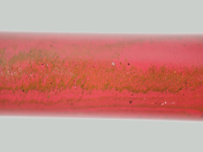 E2017-Pink Grey Twin Color Ebonite Rod
