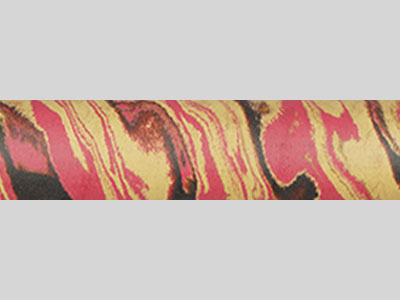 E3001-Beige Black and Red Tri Color Ebonite Rod