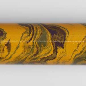 E3010-Yellow Dark Purple and Green Color Ebonite Rod