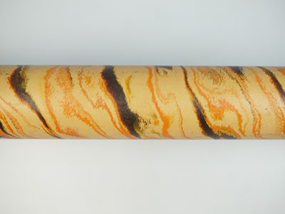 E4001-Beige Black and Yellow Pink Color Ebonite Rod