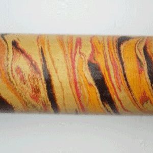 E4001-Beige Black and Yellow Pink Color Ebonite Rod
