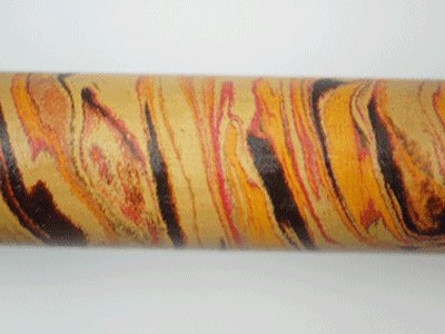 E4001-Beige Black and Yellow Pink Color Ebonite Rod
