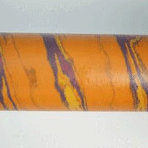 E4002-Orange Dark Blue and Yellow Pink Four Color Ebonite Rod