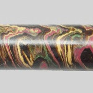 E4005-Beige Black and Red Green Four Color Ebonite Rod