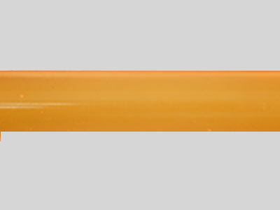 RC1005-Orange Single Color Resin Rod