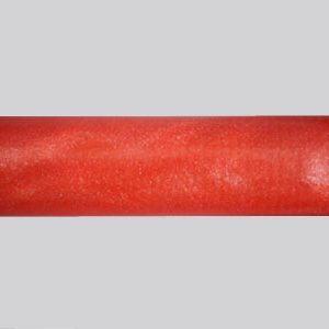 RC2003- Bright Red And Silver Twin Color Resin Rod
