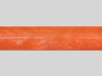 RC2006- Peach And Pink Twin Color Resin Rod