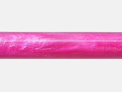 RC2008- Violet And Silver Twin Color Resin Rod