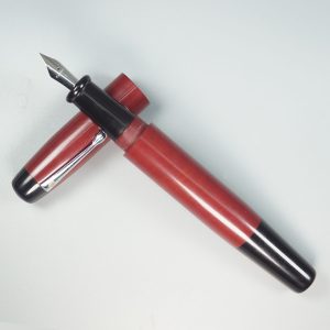 WOW Brand Model-1013 Sabyasachi Celestine சப்யசாச்சி செலஸ்டின் Ebonite Maroon Color Body and Cap Fountain Pen