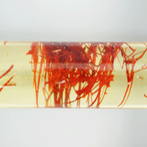 RCS2001- Light Yellow Saffron Rasin Rod