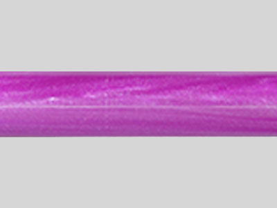 RC2019-Violet And Silver Twin Color Resin Rod