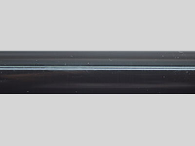 RC1001- Black Single Color Resin Rod