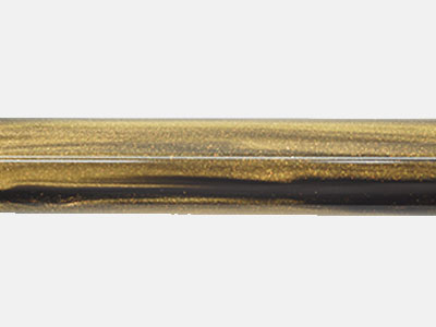 RC2009 Black And Gold Twin Color Resin Rod