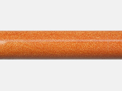 RC2010-Brown Twin Color Resin Rod