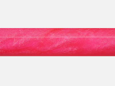 RC2013-Pink And Silver Twin Color Resin Rod