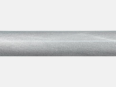 RC2015- Gray Metallic And Silver Twin Color Resin Rod