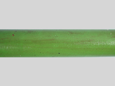 E2018-Green and Grey Twin Color Ebonite Rod