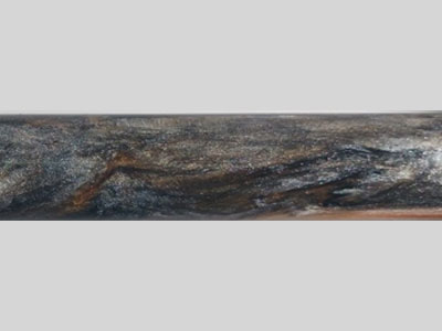 RC3010 Dark Green, Grey And White Color Resin Rod