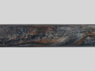 RC3010 Dark Green, Grey And White Color Resin Rod