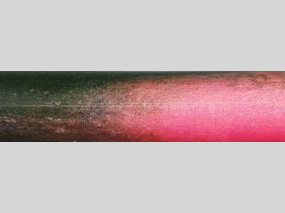 RC2038 Dark Green And Pink Color Resin Rod