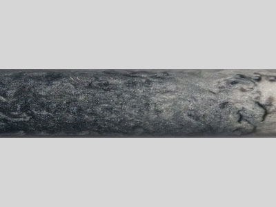 RC2057 White Cream And Black Color Resin Rod