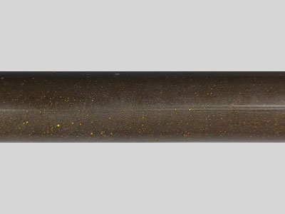 RC2040 Dark Bronze Faded Color Resin Rod